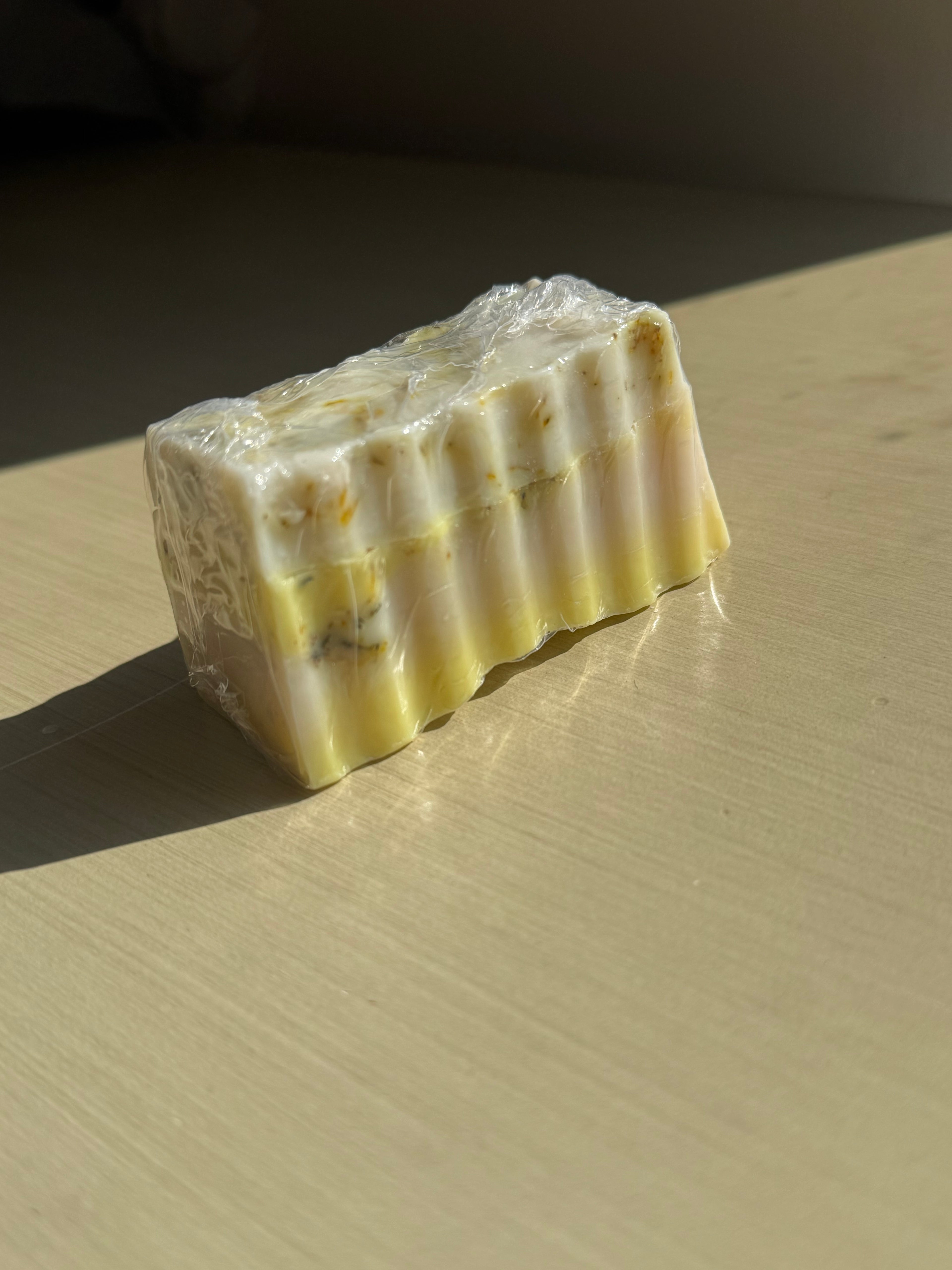 Dandelion soap