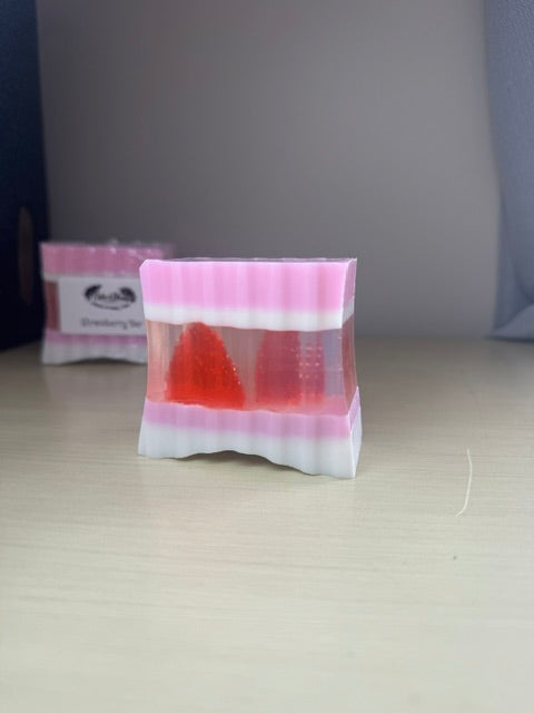 Strawberry Soap Bar