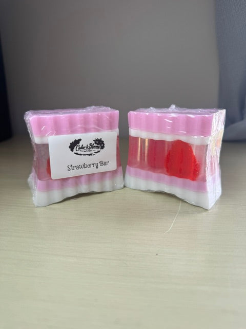 Strawberry Soap Bar