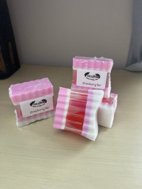 Strawberry Soap Bar