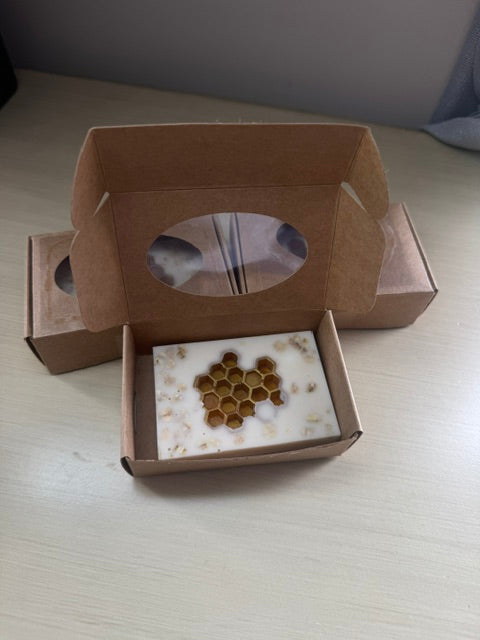 Oatmeal Honey Soap