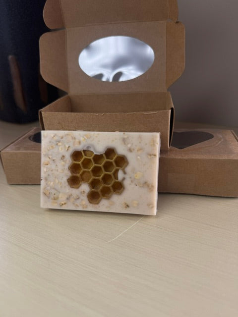 Oatmeal Honey Soap