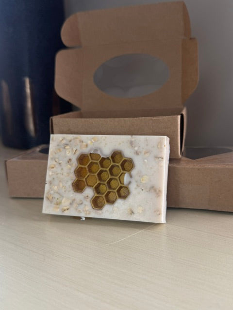 Oatmeal Honey Soap