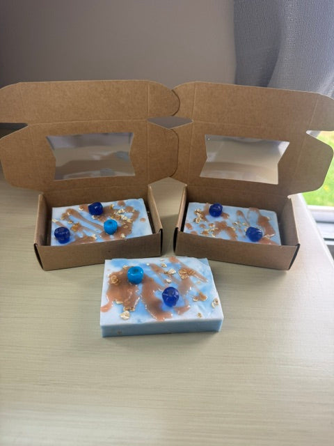 Blueberry Oat Soap