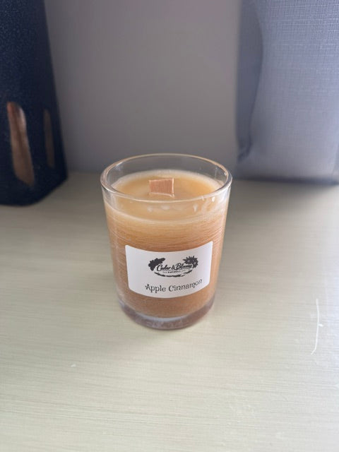 Apple Cinnamon Candle