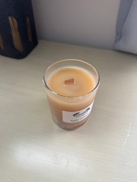 Apple Cinnamon Candle