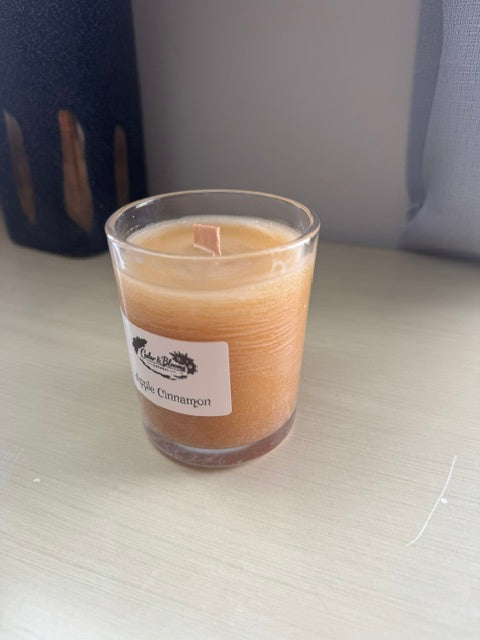 Apple Cinnamon Candle