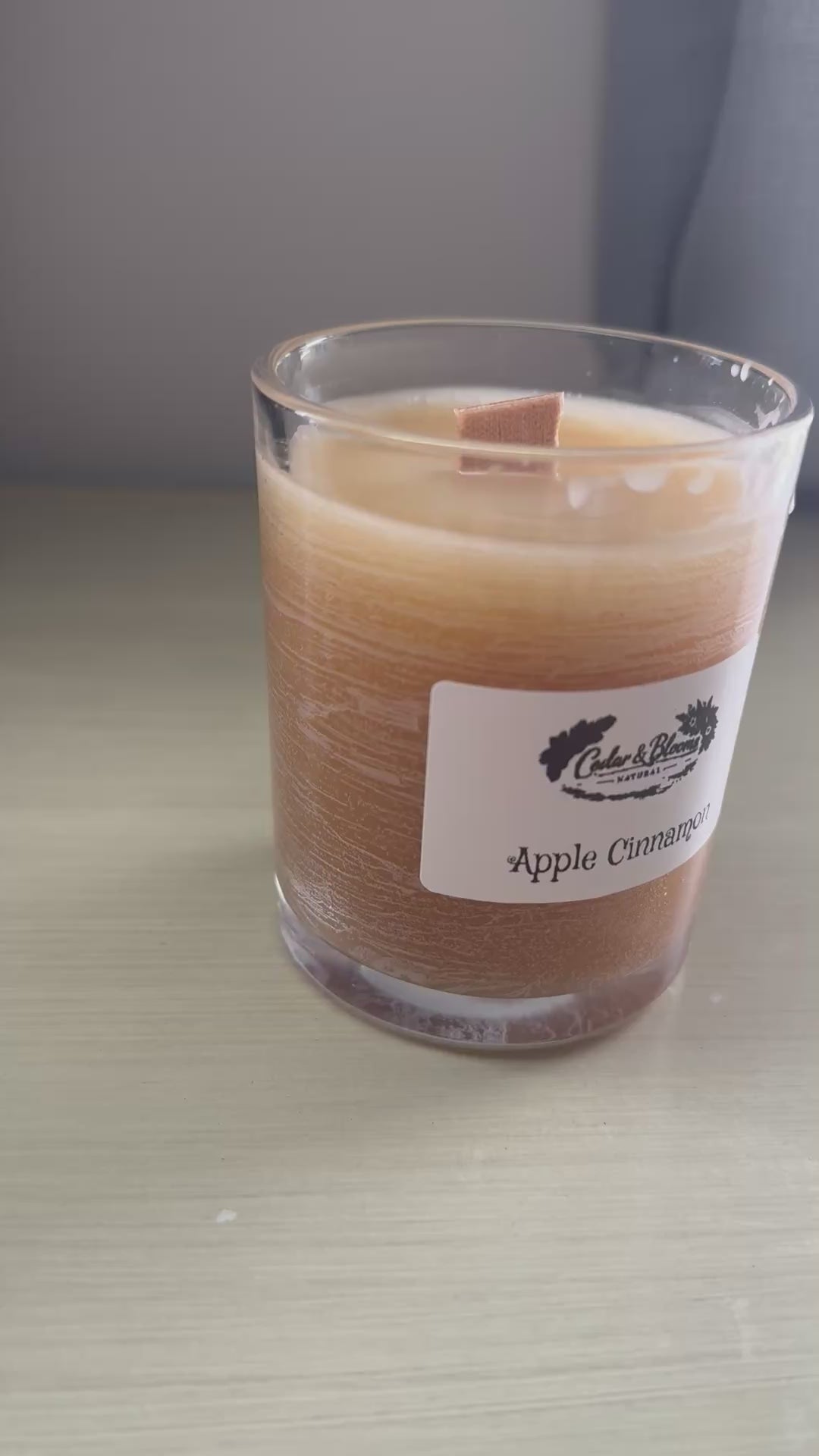 Apple Cinnamon Candle