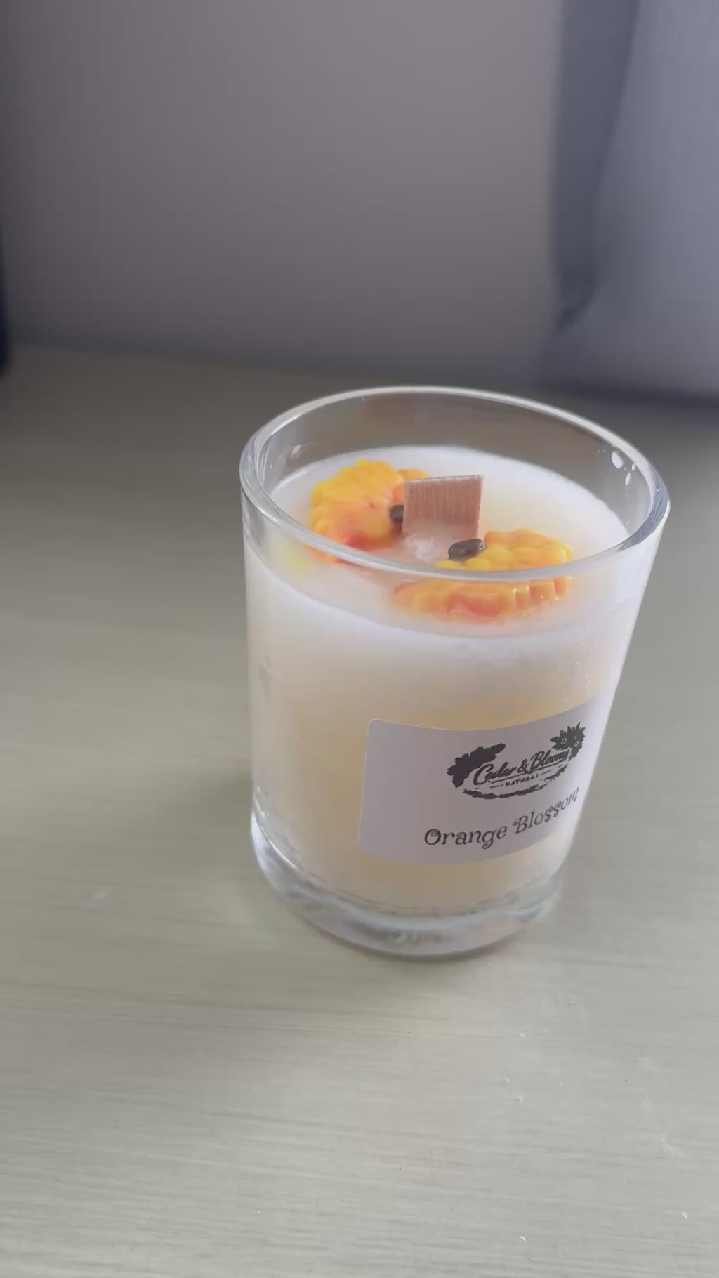 Orange Blossom Candle