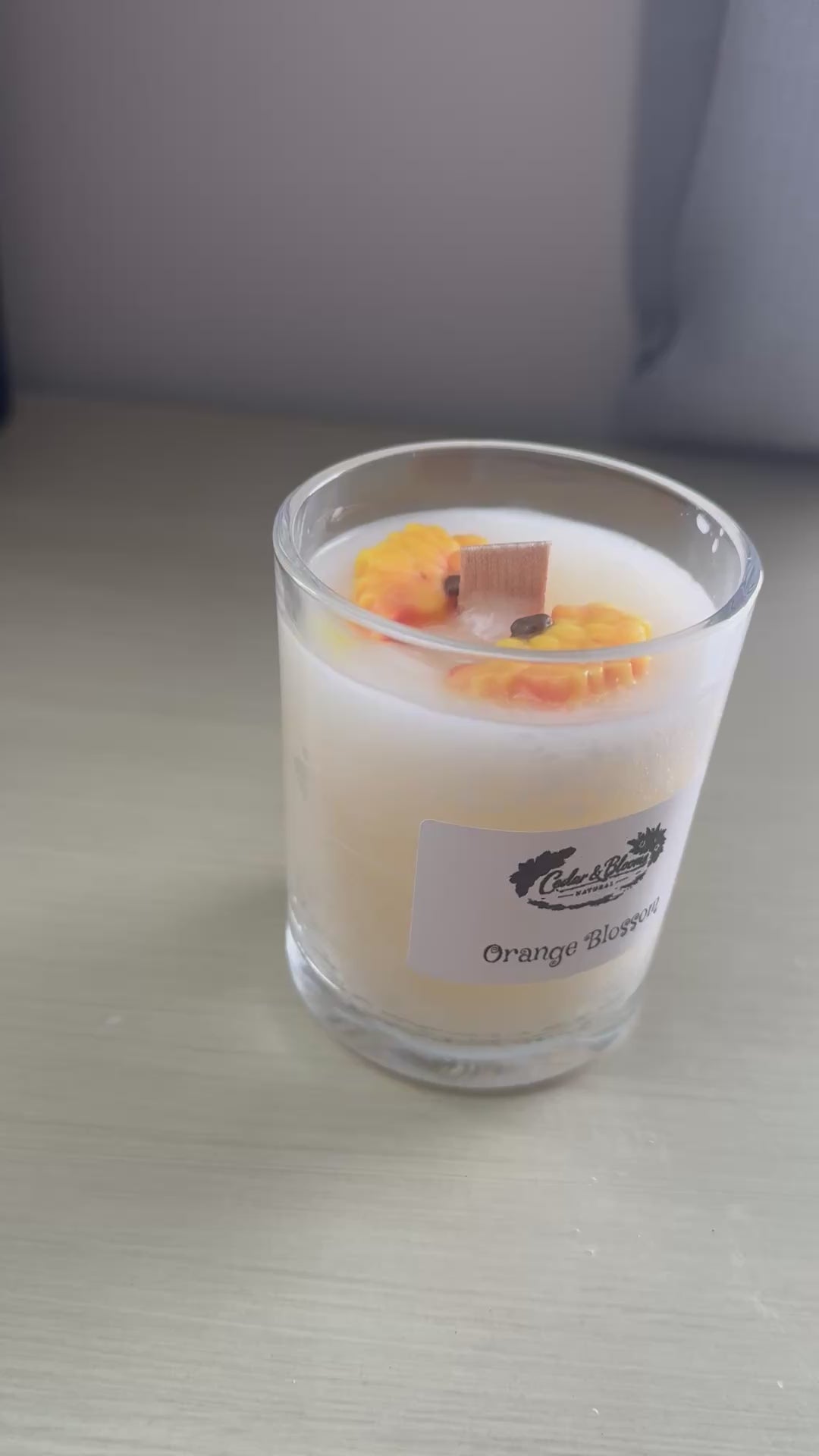 Orange Blossom Candle