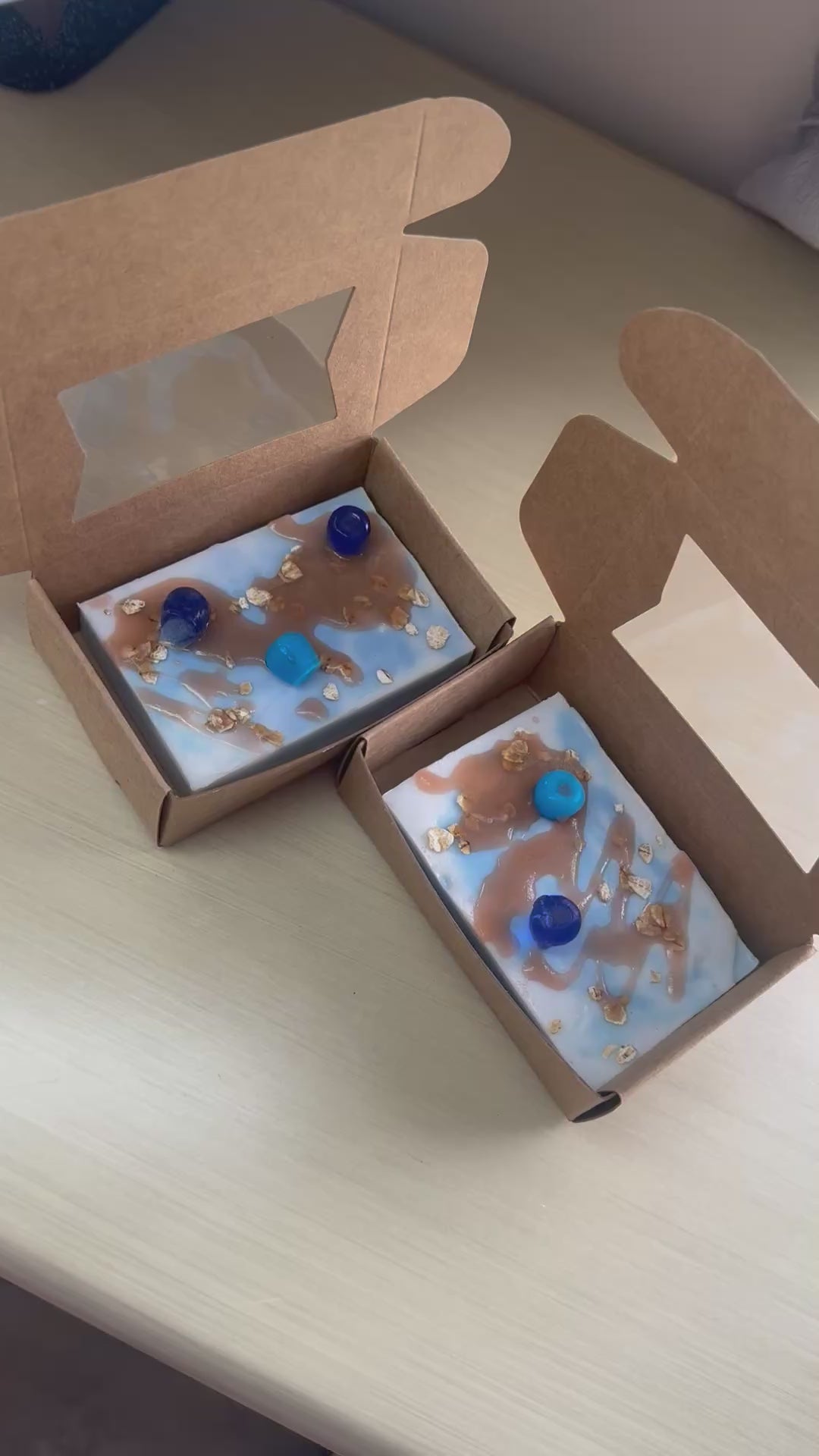 Blueberry Oat Soap