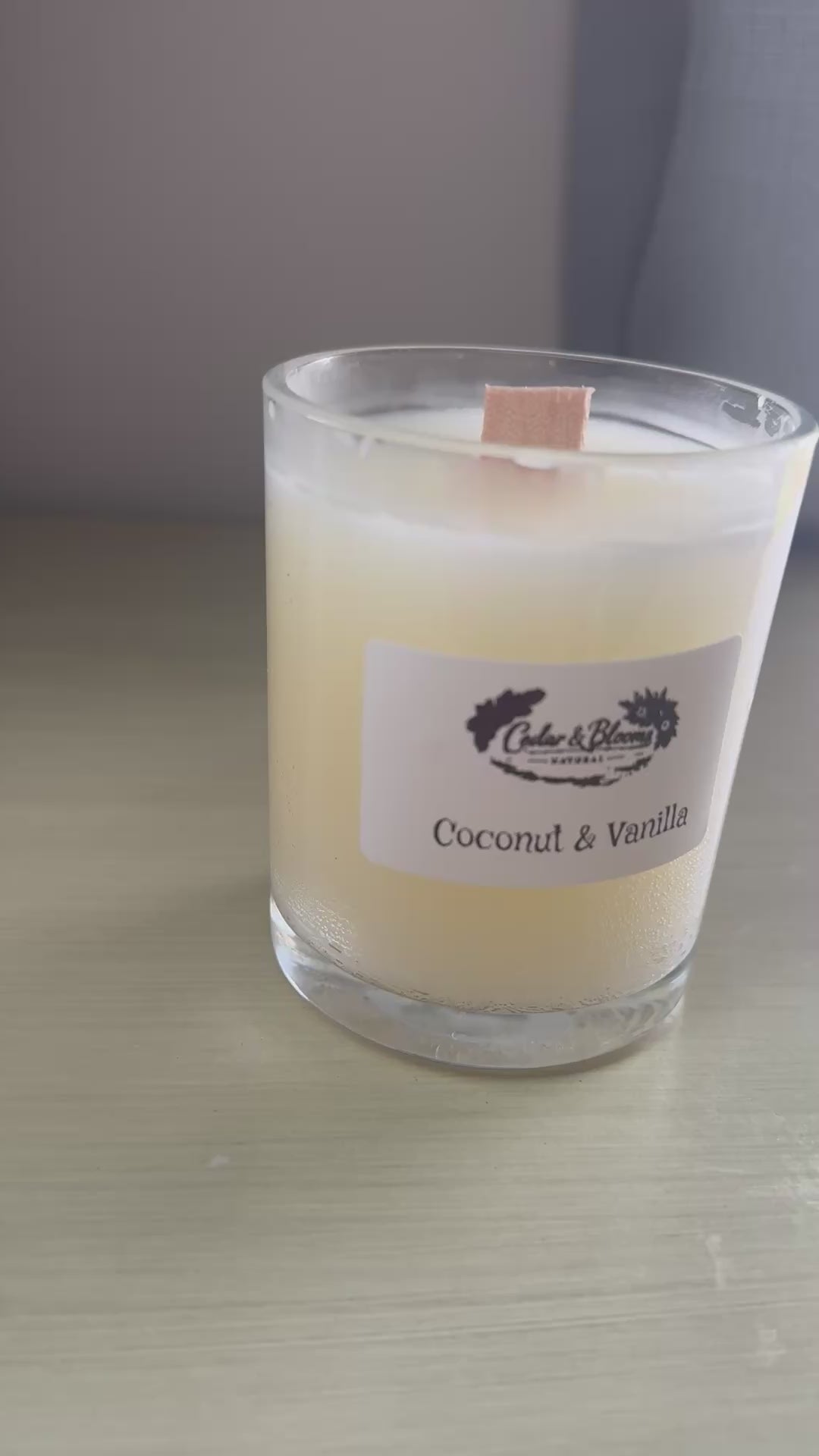 Coconut & Vanilla Candle